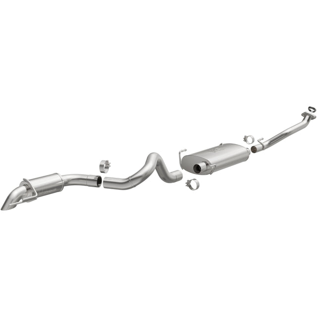 MagnaFlow 2025+ Toyota 4Runner Overland Series Cat-Back Exhaust System Magnaflow Catback  AXOPROS