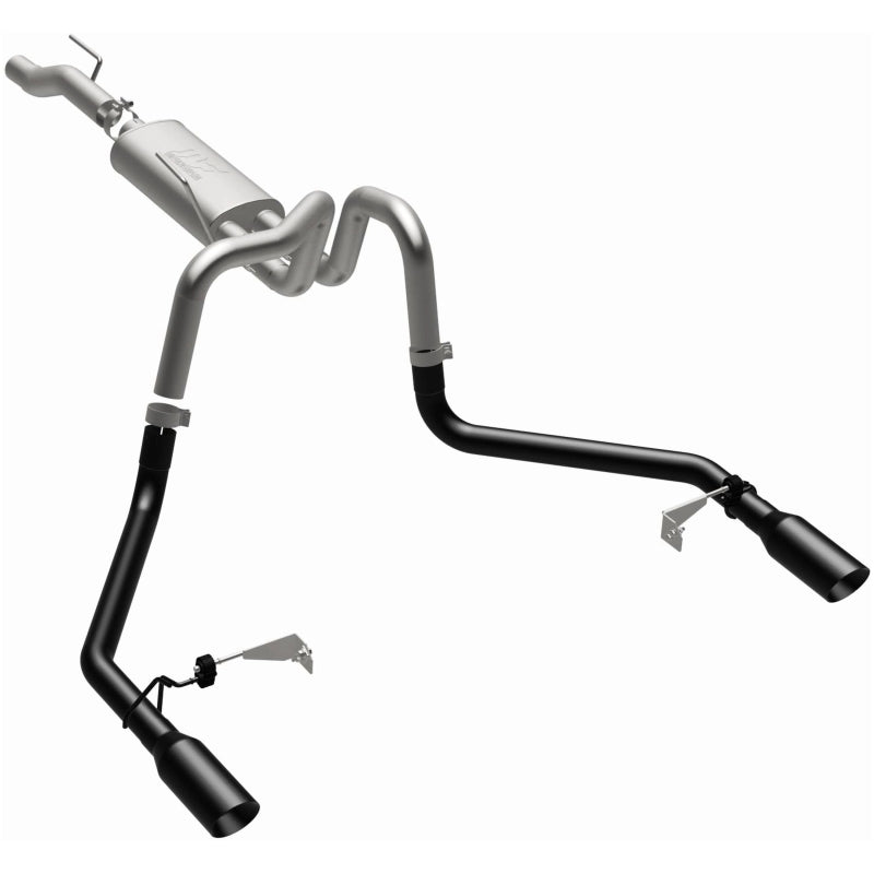 Magnaflow 21 Ford F-150 Street Series Cat-Back Performance Exhaust System- Dual-Split Rear Exit Magnaflow Catback  AXOPROS