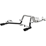 Magnaflow 21 Ford F-150 Street Series Cat-Back Performance Exhaust System- Dual-Split Rear Exit Magnaflow Catback  AXOPROS