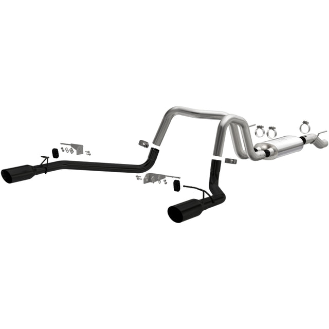 Magnaflow 21 Ford F-150 Street Series Cat-Back Performance Exhaust System- Dual-Split Rear Exit Magnaflow Catback  AXOPROS