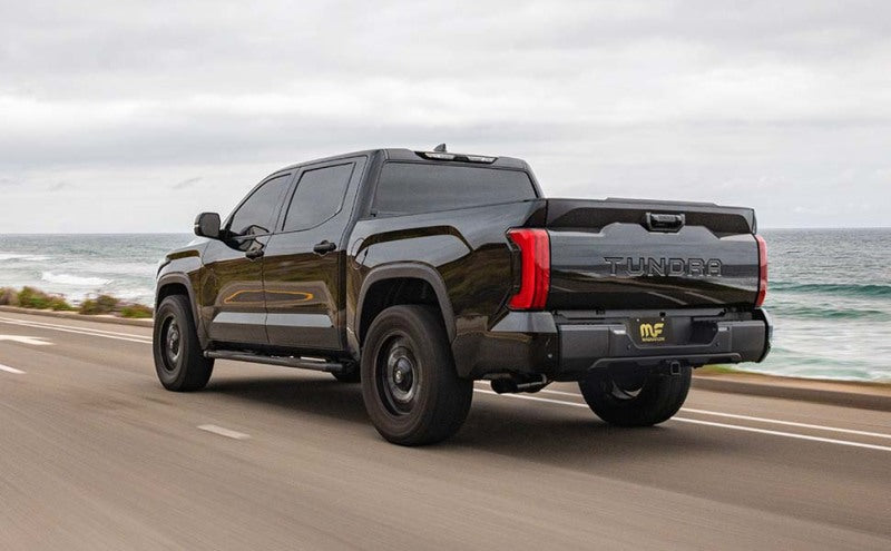 MagnaFlow 22+ Toyota Tundra Street Series 3in Dual Driver Side Rear Cat-Back Exhaust Magnaflow Catback  AXOPROS