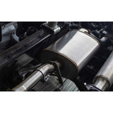 MagnaFlow 22+ Toyota Tundra Street Series 3in Dual Driver Side Rear Cat-Back Exhaust Magnaflow Catback  AXOPROS