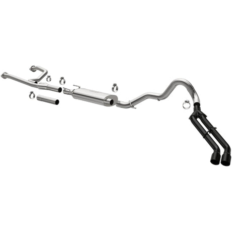 MagnaFlow 22+ Toyota Tundra Street Series 3in Dual Driver Side Rear Cat-Back Exhaust Magnaflow Catback  AXOPROS