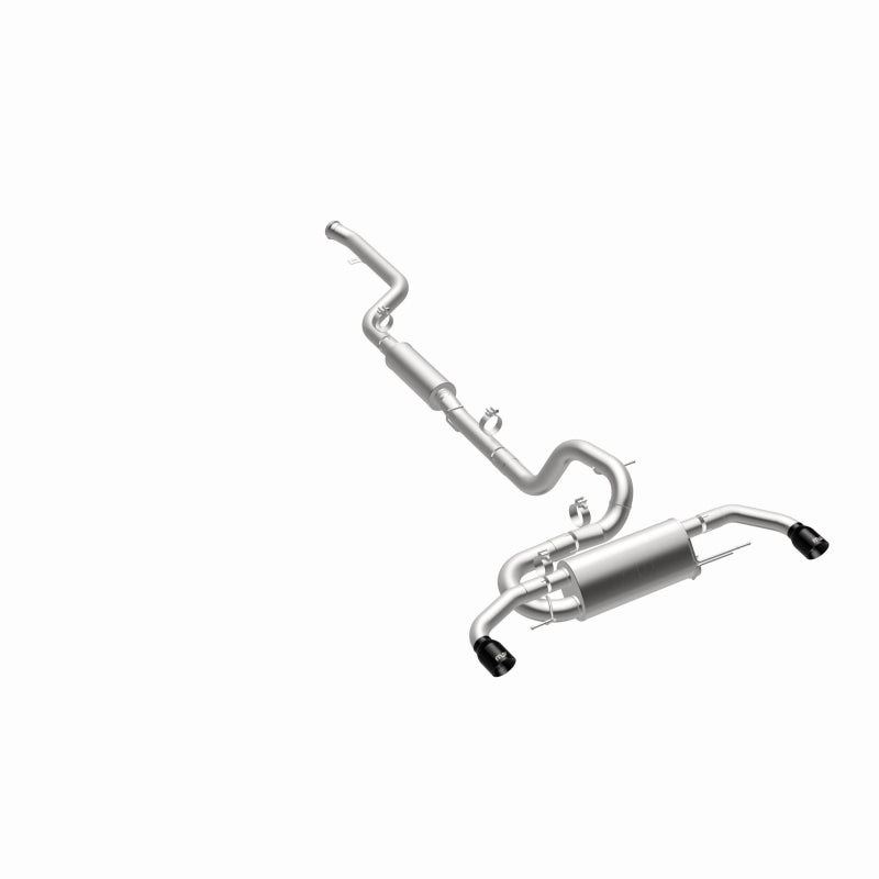 MagnaFlow 24-26 Ineos Grenadier Overland Series Black Chrome Cat-Back Performance Exhaust System Magnaflow Catback  AXOPROS