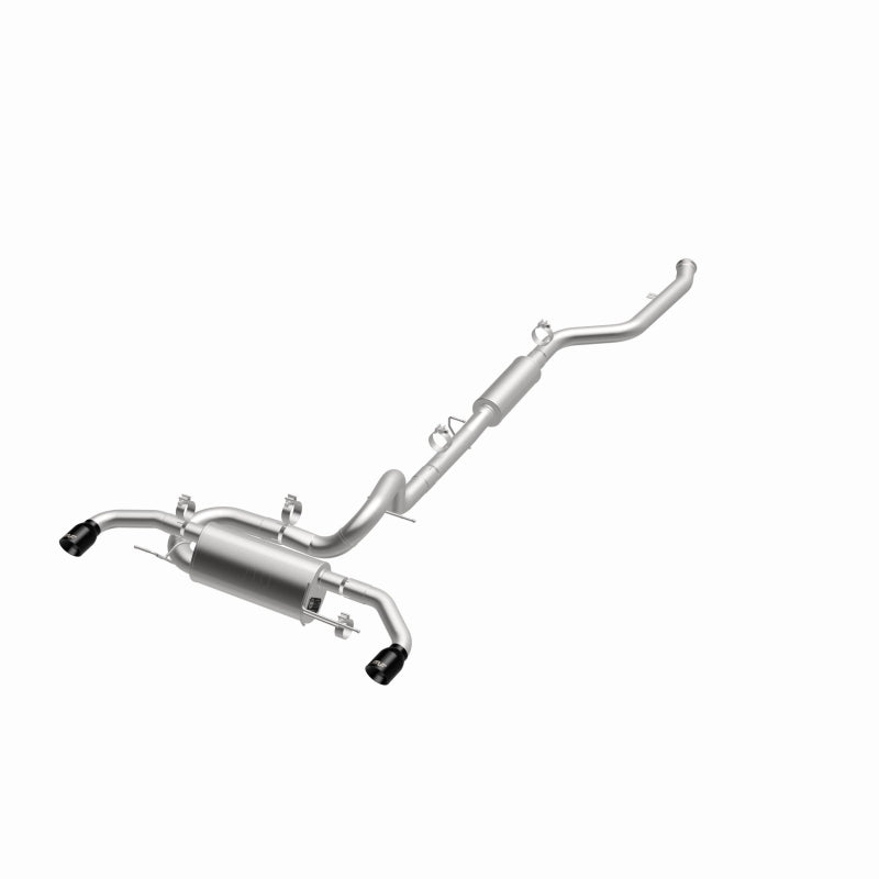 MagnaFlow 24-26 Ineos Grenadier Overland Series Black Chrome Cat-Back Performance Exhaust System Magnaflow Catback  AXOPROS