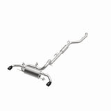 MagnaFlow 24-26 Ineos Grenadier Overland Series Black Chrome Cat-Back Performance Exhaust System Magnaflow Catback  AXOPROS