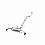MagnaFlow 24-26 Ineos Grenadier Overland Series Black Chrome Cat-Back Performance Exhaust System Magnaflow Catback  AXOPROS