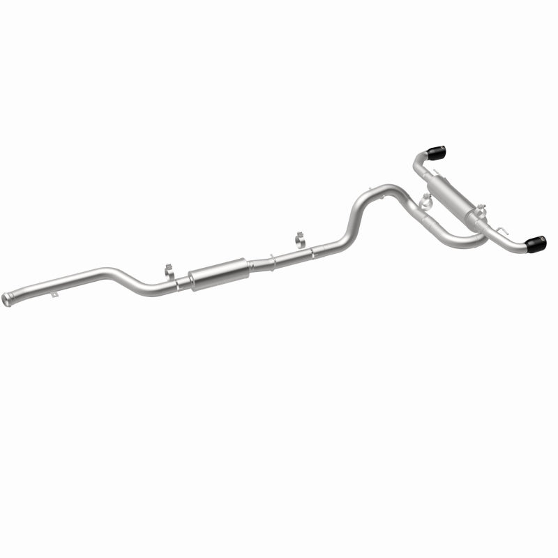 MagnaFlow 24-26 Ineos Grenadier Overland Series Black Chrome Cat-Back Performance Exhaust System Magnaflow Catback  AXOPROS
