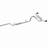MagnaFlow 24-26 Ineos Grenadier Overland Series Black Chrome Cat-Back Performance Exhaust System Magnaflow Catback  AXOPROS