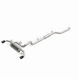 MagnaFlow 24-26 Ineos Grenadier Overland Series Black Chrome Cat-Back Performance Exhaust System Magnaflow Catback  AXOPROS