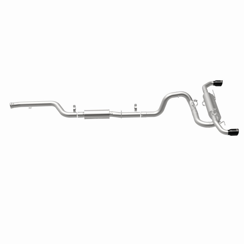 MagnaFlow 24-26 Ineos Grenadier Overland Series Black Chrome Cat-Back Performance Exhaust System Magnaflow Catback  AXOPROS