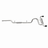 MagnaFlow 24-26 Ineos Grenadier Overland Series Black Chrome Cat-Back Performance Exhaust System Magnaflow Catback  AXOPROS