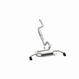 MagnaFlow 24-26 Ineos Grenadier Overland Series Black Chrome Cat-Back Performance Exhaust System Magnaflow Catback  AXOPROS
