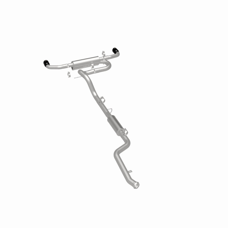 MagnaFlow 24-26 Ineos Grenadier Overland Series Black Chrome Cat-Back Performance Exhaust System Magnaflow Catback  AXOPROS