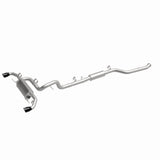 MagnaFlow 24-26 Ineos Grenadier Overland Series Black Chrome Cat-Back Performance Exhaust System Magnaflow Catback  AXOPROS