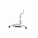 MagnaFlow 24-26 Ineos Grenadier Overland Series Black Chrome Cat-Back Performance Exhaust System Magnaflow Catback  AXOPROS