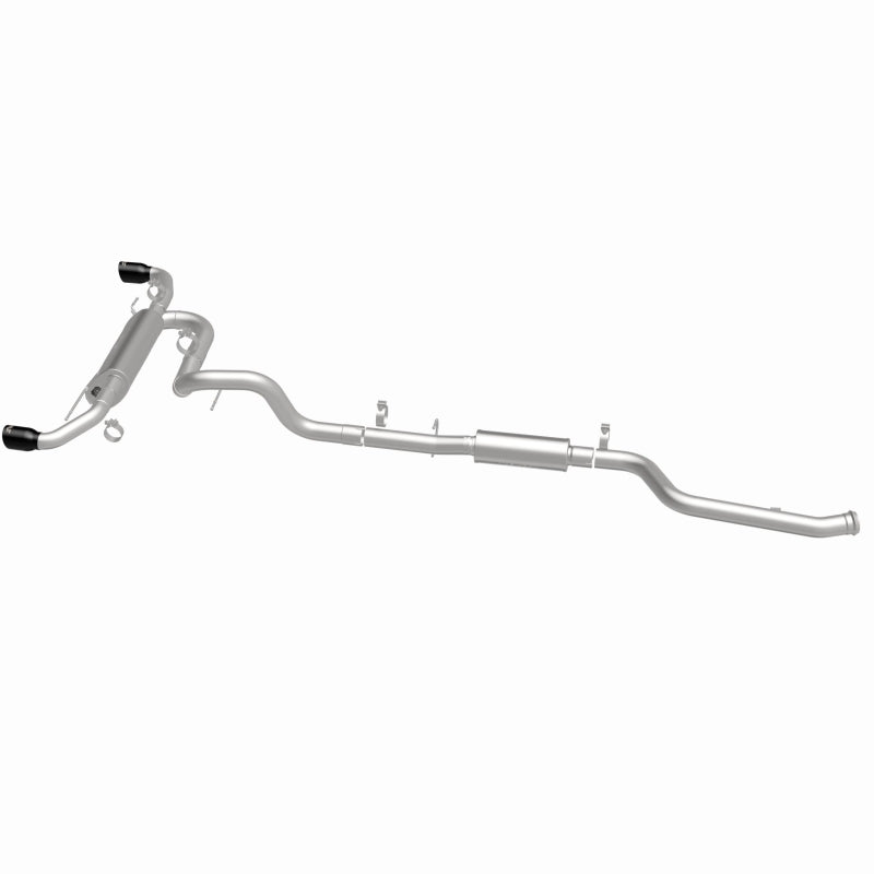 MagnaFlow 24-26 Ineos Grenadier Overland Series Black Chrome Cat-Back Performance Exhaust System Magnaflow Catback  AXOPROS