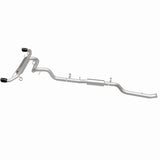 MagnaFlow 24-26 Ineos Grenadier Overland Series Black Chrome Cat-Back Performance Exhaust System Magnaflow Catback  AXOPROS
