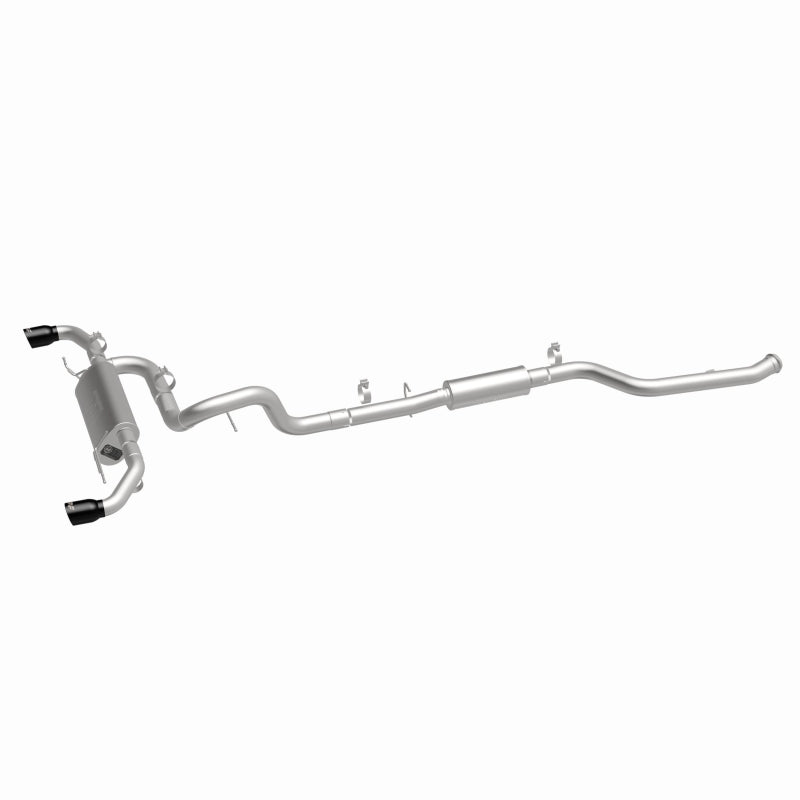 MagnaFlow 24-26 Ineos Grenadier Overland Series Black Chrome Cat-Back Performance Exhaust System Magnaflow Catback  AXOPROS