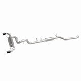 MagnaFlow 24-26 Ineos Grenadier Overland Series Black Chrome Cat-Back Performance Exhaust System Magnaflow Catback  AXOPROS