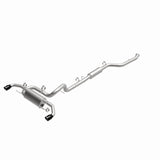 MagnaFlow 24-26 Ineos Grenadier Overland Series Black Chrome Cat-Back Performance Exhaust System Magnaflow Catback  AXOPROS