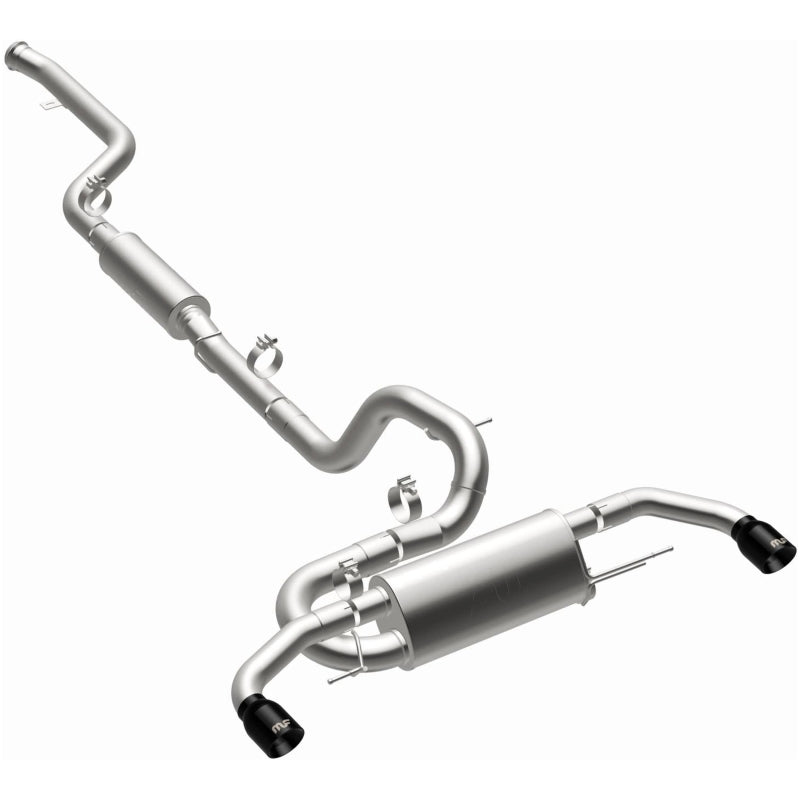MagnaFlow 24-26 Ineos Grenadier Overland Series Black Chrome Cat-Back Performance Exhaust System Magnaflow Catback  AXOPROS