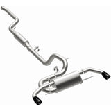 MagnaFlow 24-26 Ineos Grenadier Overland Series Black Chrome Cat-Back Performance Exhaust System Magnaflow Catback  AXOPROS