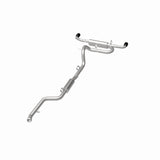 MagnaFlow 24-26 Ineos Grenadier Overland Series Black Chrome Cat-Back Performance Exhaust System Magnaflow Catback  AXOPROS