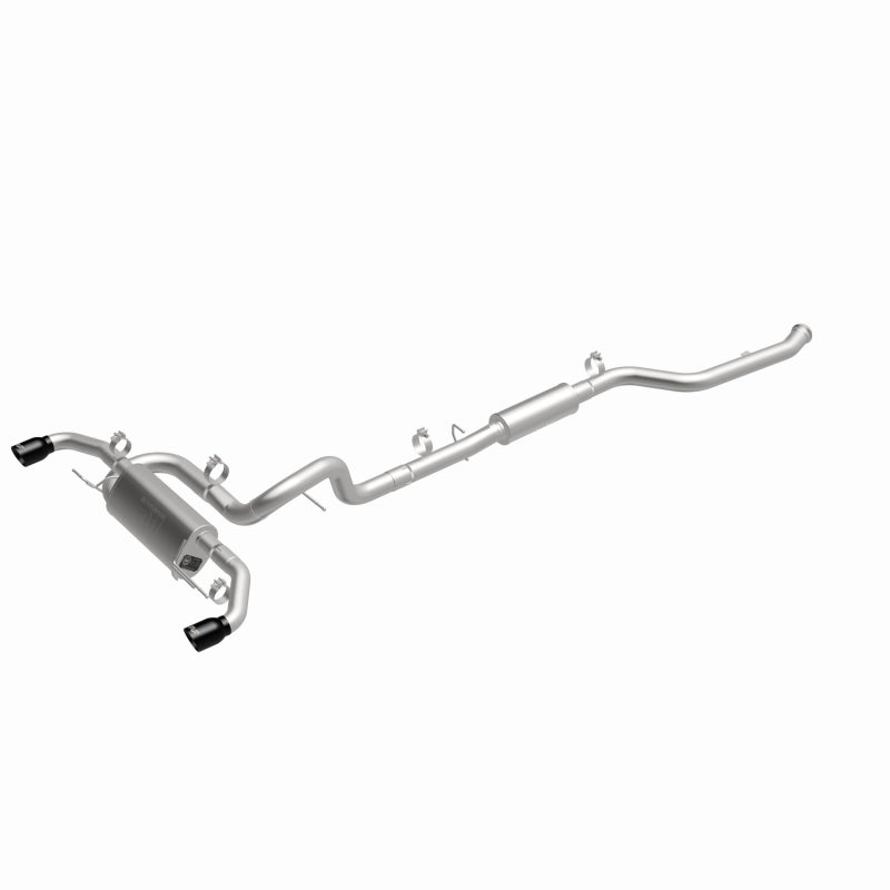 MagnaFlow 24-26 Ineos Grenadier Overland Series Black Chrome Cat-Back Performance Exhaust System Magnaflow Catback  AXOPROS