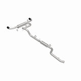 MagnaFlow 24-26 Ineos Grenadier Overland Series Black Chrome Cat-Back Performance Exhaust System Magnaflow Catback  AXOPROS