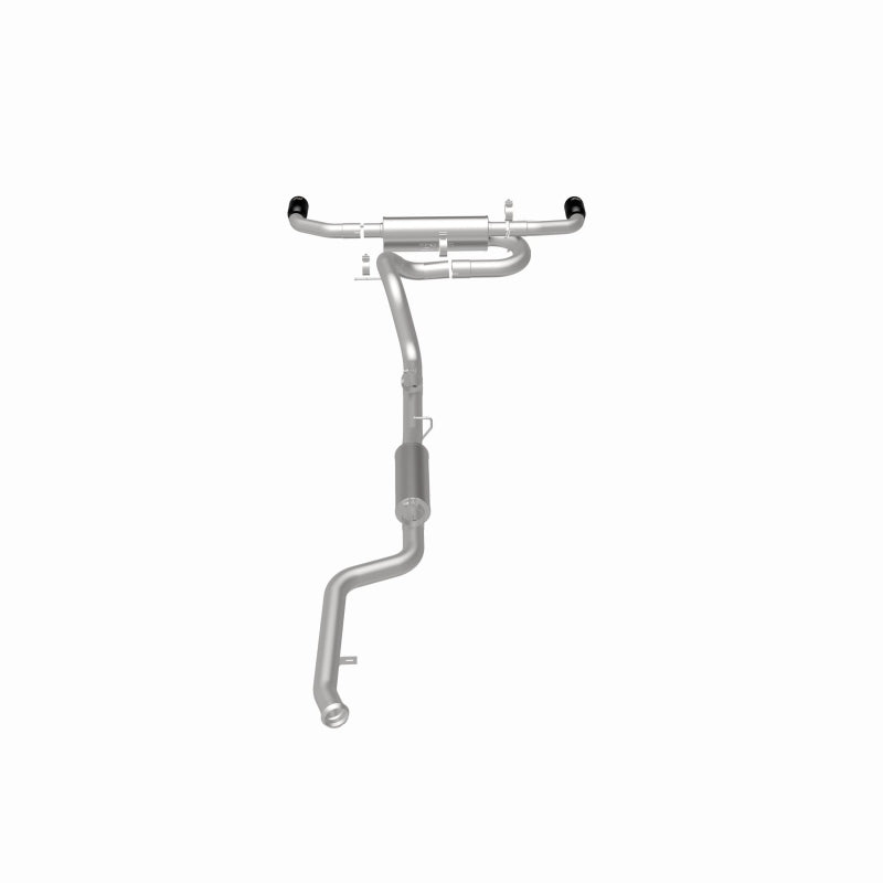 MagnaFlow 24-26 Ineos Grenadier Overland Series Black Chrome Cat-Back Performance Exhaust System Magnaflow Catback  AXOPROS