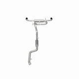 MagnaFlow 24-26 Ineos Grenadier Overland Series Black Chrome Cat-Back Performance Exhaust System Magnaflow Catback  AXOPROS
