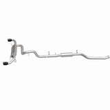 MagnaFlow 24-26 Ineos Grenadier Overland Series Black Chrome Cat-Back Performance Exhaust System Magnaflow Catback  AXOPROS