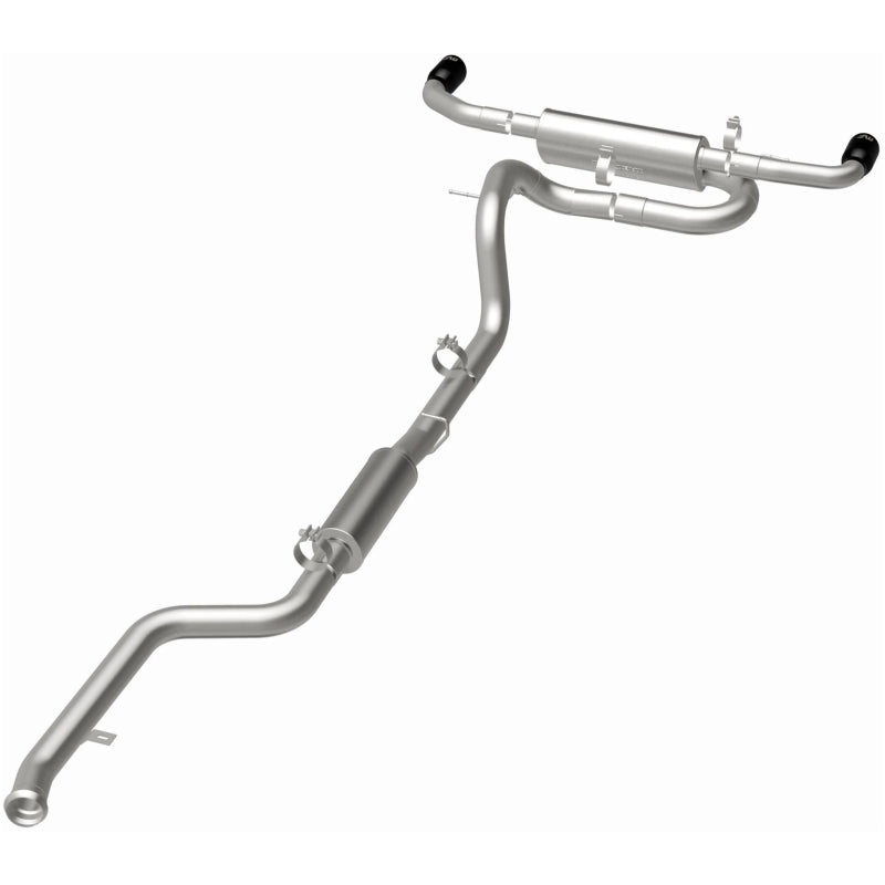 MagnaFlow 24-26 Ineos Grenadier Overland Series Black Chrome Cat-Back Performance Exhaust System Magnaflow Catback  AXOPROS
