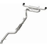 MagnaFlow 24-26 Ineos Grenadier Overland Series Black Chrome Cat-Back Performance Exhaust System Magnaflow Catback  AXOPROS