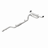 MagnaFlow 24-26 Ineos Grenadier Overland Series Black Chrome Cat-Back Performance Exhaust System Magnaflow Catback  AXOPROS