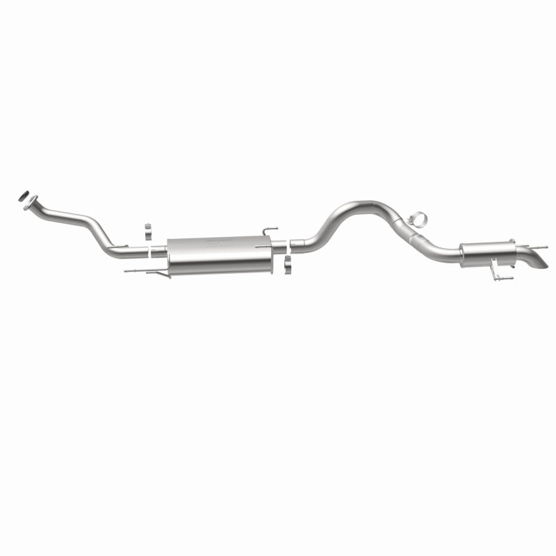 Magnaflow 24+ Toyota Land Cruiser Overland Cat-Back Exhaust System Magnaflow Catback  AXOPROS
