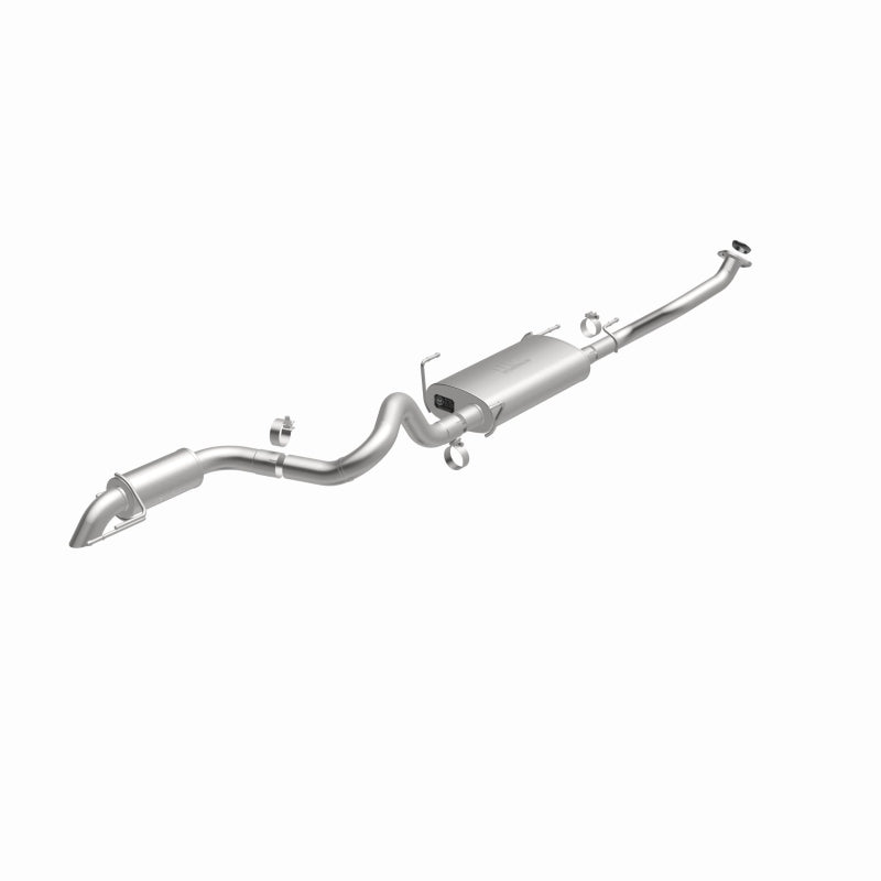 Magnaflow 24+ Toyota Land Cruiser Overland Cat-Back Exhaust System Magnaflow Catback  AXOPROS