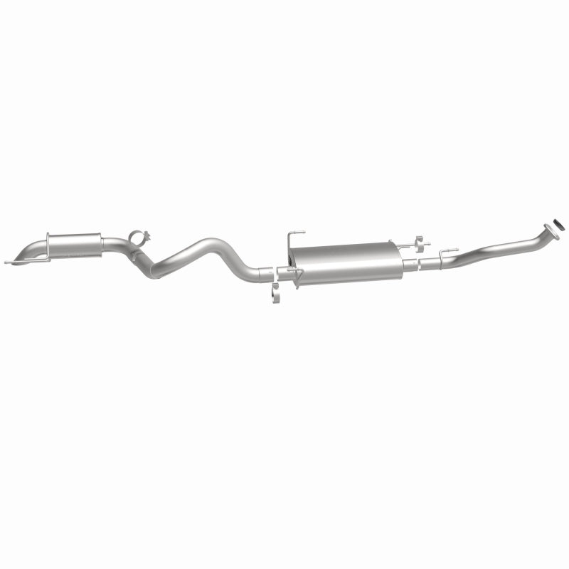 Magnaflow 24+ Toyota Land Cruiser Overland Cat-Back Exhaust System Magnaflow Catback  AXOPROS