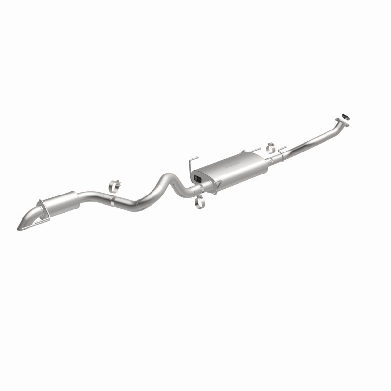 Magnaflow 24+ Toyota Land Cruiser Overland Cat-Back Exhaust System Magnaflow Catback  AXOPROS