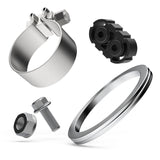 Magnaflow 25+ Ram 1500 I6 3.0L D-Fit Performance Exhaust Muffler Replacement Kit With Muffler Magnaflow Catback  AXOPROS