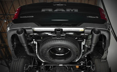 Magnaflow 25+ Ram 1500 I6 3.0L SPEQ Series Black Coated Cat-Back Performance Exhaust System Magnaflow Catback  AXOPROS