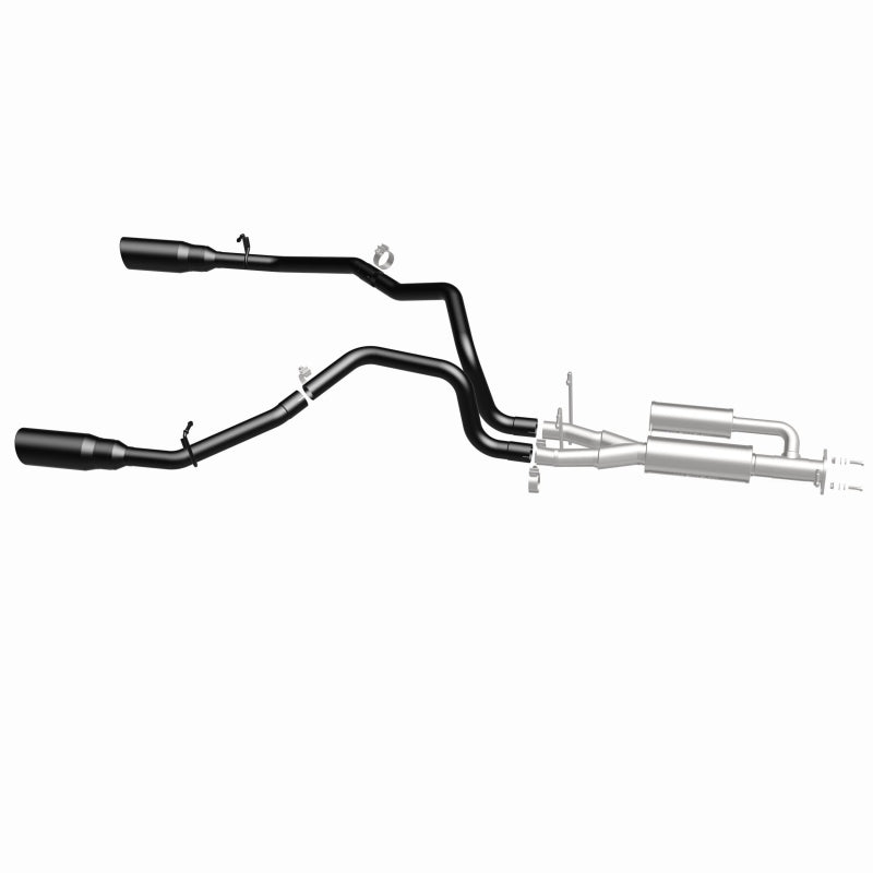 Magnaflow 25+ Ram 1500 I6 3.0L SPEQ Series Black Coated Cat-Back Performance Exhaust System Magnaflow Catback  AXOPROS