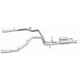 Magnaflow 25+ Ram 1500 I6 3.0L SPEQ Series Polished Cat-Back Performance Exhaust System Magnaflow Catback  AXOPROS