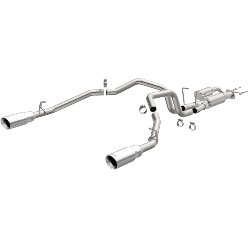 Magnaflow 25+ Ram 1500 I6 3.0L SPEQ Series Polished Cat-Back Performance Exhaust System Magnaflow Catback  AXOPROS
