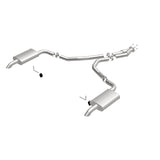 MagnaFlow 75-79 Chevy Corvette V8 5.7L Dual Split Rear Exit Stainless Cat-Back Perf Exhaust Magnaflow Catback  AXOPROS