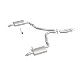 MagnaFlow 75-79 Chevy Corvette V8 5.7L Dual Split Rear Exit Stainless Cat-Back Perf Exhaust Magnaflow Catback  AXOPROS