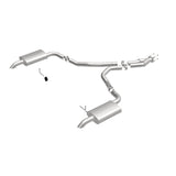 MagnaFlow 75-79 Chevy Corvette V8 5.7L Dual Split Rear Exit Stainless Cat-Back Perf Exhaust Magnaflow Catback  AXOPROS