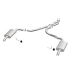 MagnaFlow 75-79 Chevy Corvette V8 5.7L Dual Split Rear Exit Stainless Cat-Back Perf Exhaust Magnaflow Catback  AXOPROS