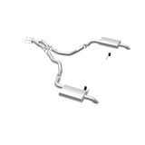MagnaFlow 75-79 Chevy Corvette V8 5.7L Dual Split Rear Exit Stainless Cat-Back Perf Exhaust Magnaflow Catback  AXOPROS